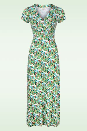Riva Maxikleid in Grün