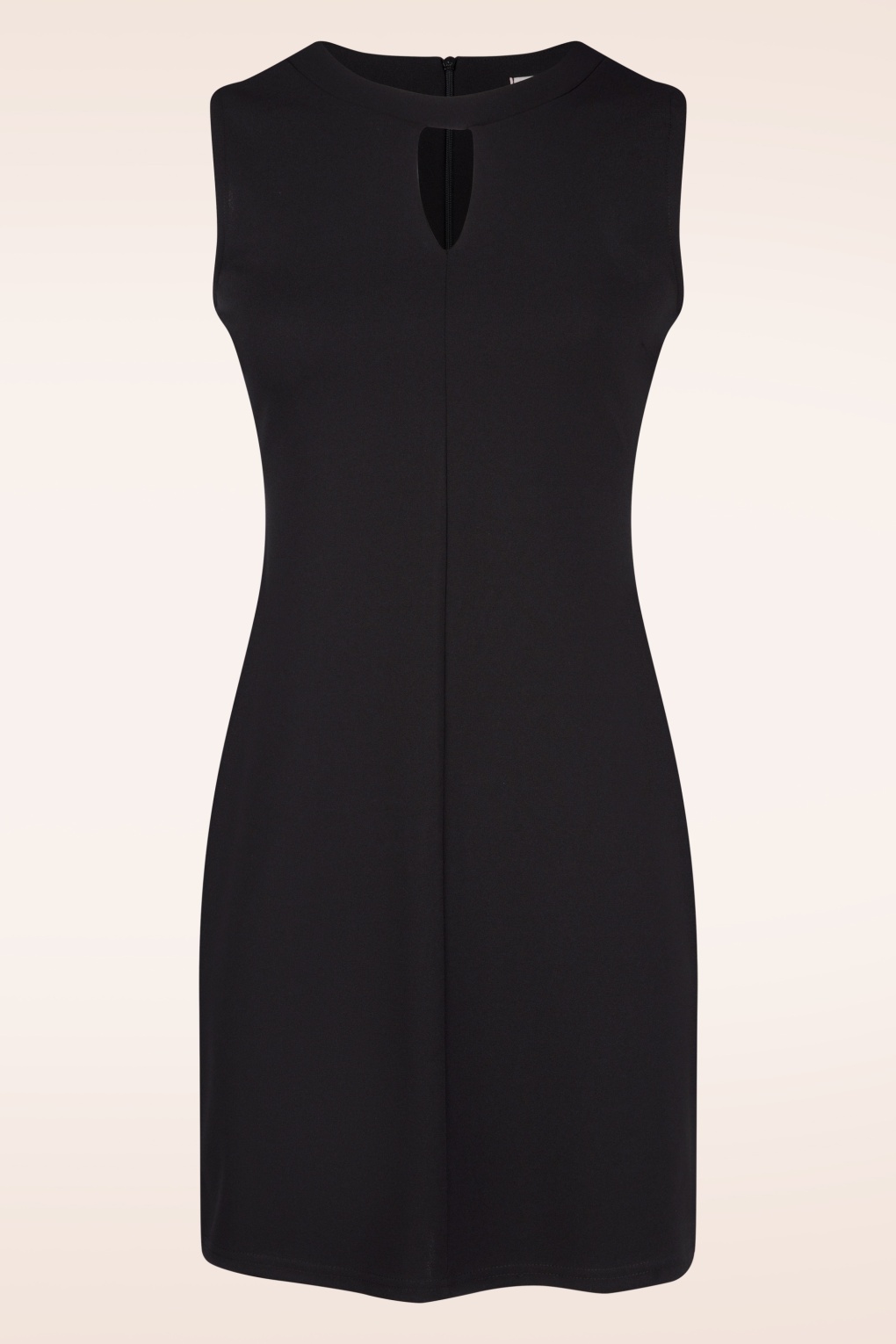 Sammi A-Linien Kleid in Schwarz