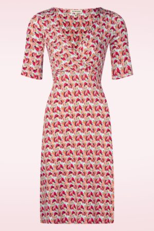 Sandy Kleid mehrfarbig