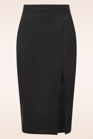 Scarlette Bleistiftrock in Schwarz