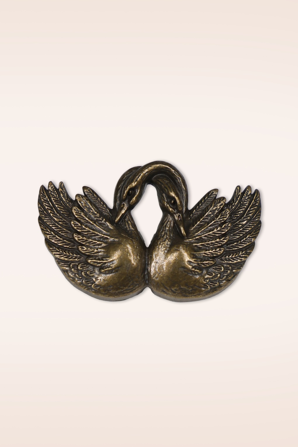 Schwanweste Clip in Bronze