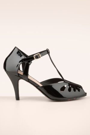 Secret Love Sandalen in Schwarz