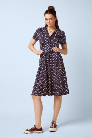 Sheeva Fifi Kleid in Mazarine