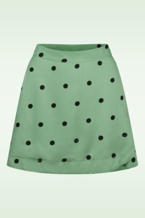 Spotty Dotty Hosenrock in Grün