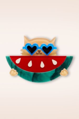 Sunnies & Seeds Brosche