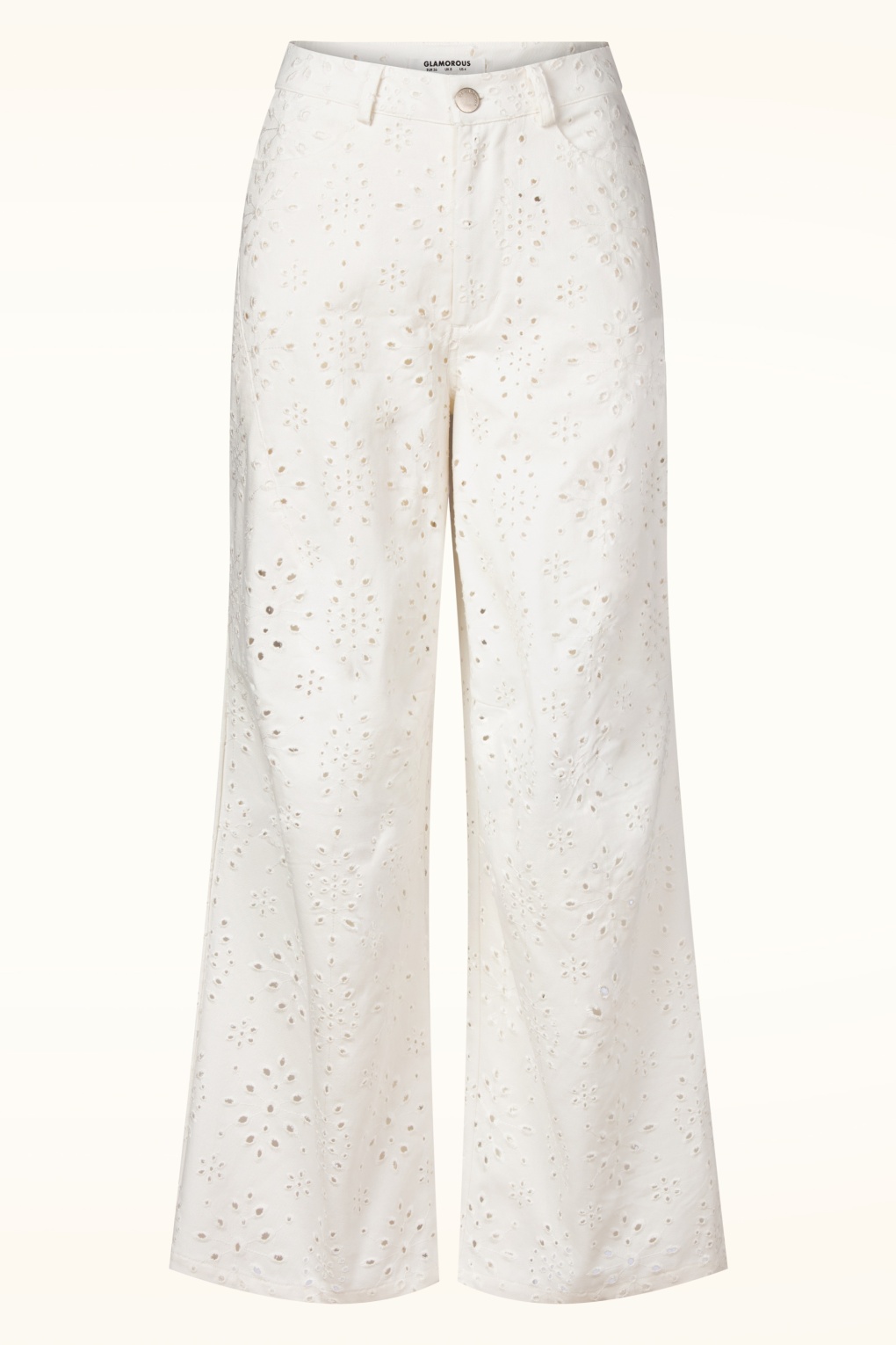 The Meadow Muse Baumwolljeans in Weiß