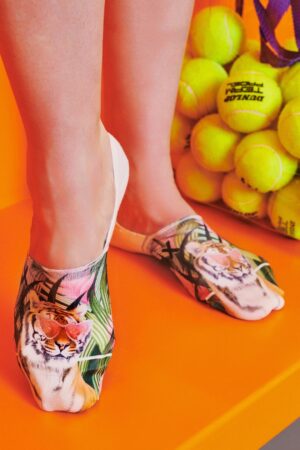 Tiffany Unsichtbare Footies.