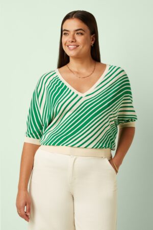 Valentina V Armada Oberteil in Very Grün