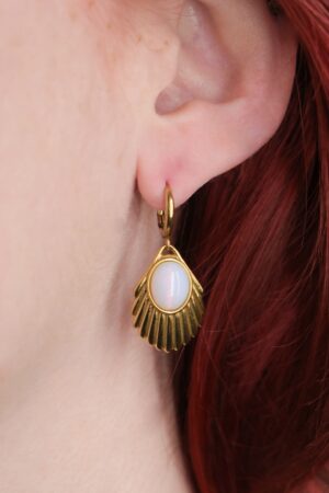 Venus Ohrringe in Opal