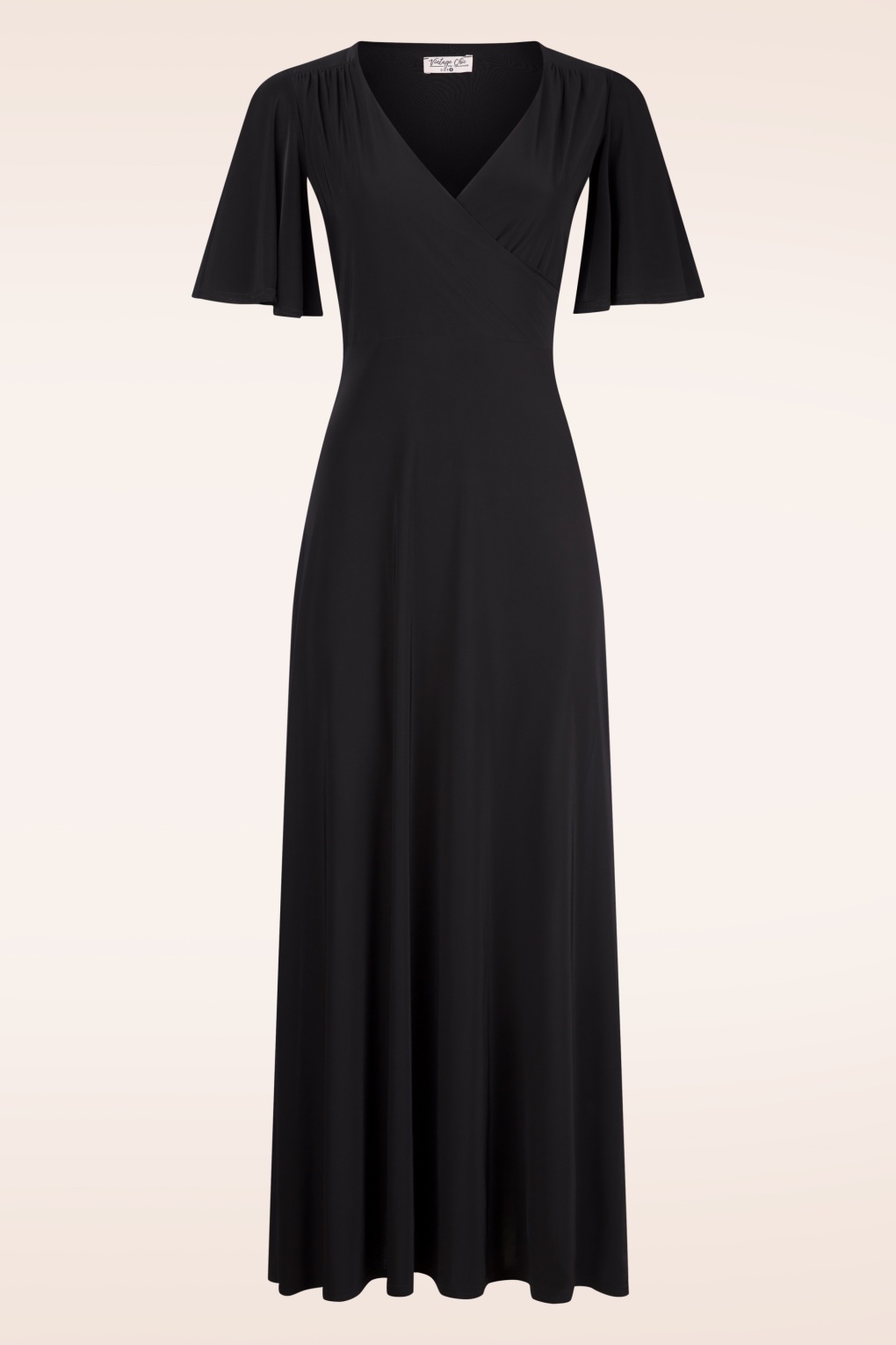 Zoya Maxikleid in Schwarz