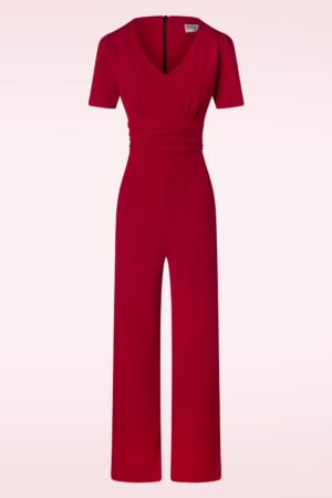 Evelynn Jumpsuit in Rot