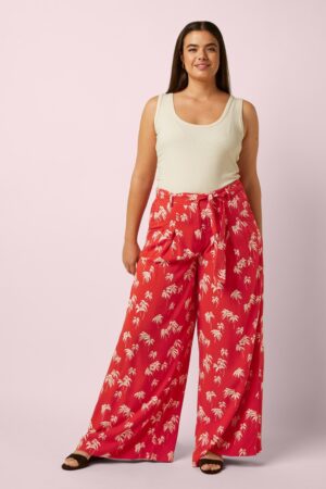 Marnie The Haze Hose in Summer Fig