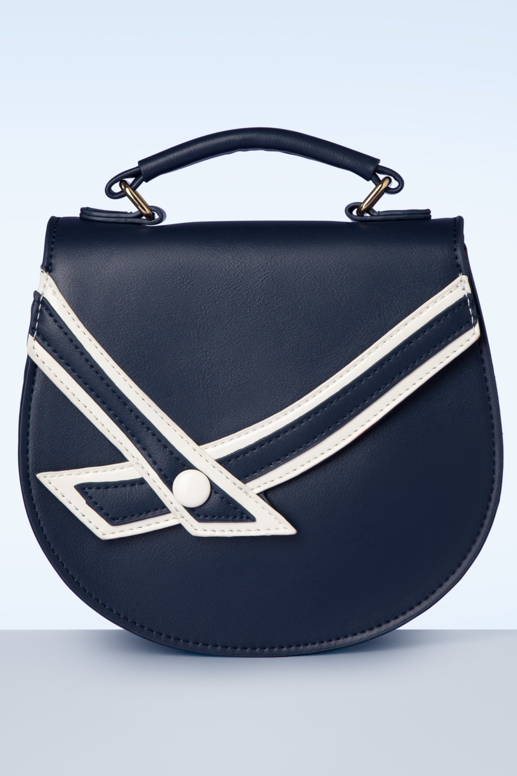 Nautical Kelly Lee Handtasche in Marineblau