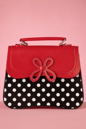 Noelle Handtasche in Rot