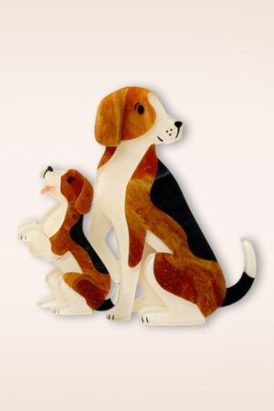 Paw by Paw Broschen-Set