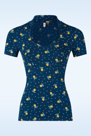 Pow Wow Vau Oberteil in Lemon Rain