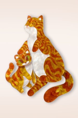 Purrfect Harmony Broschen-Set