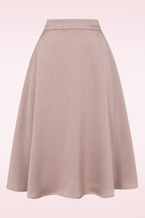 Rita Silky Look Swingrock in Altrosa