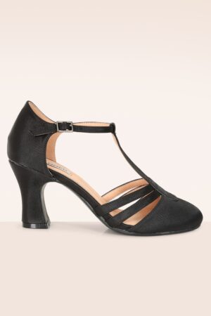 Rosewood Charm Pumps in Schwarz