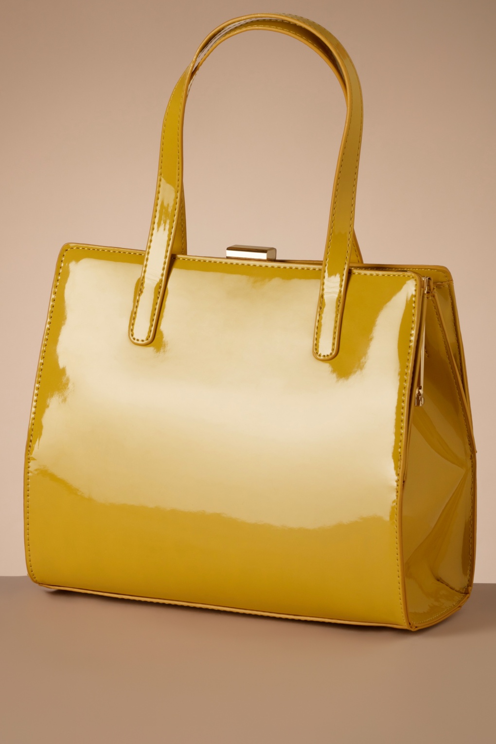 Sherry Lady Handtasche in Senf