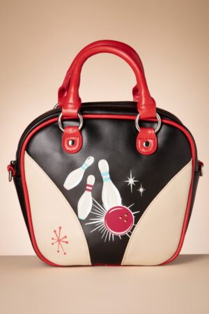 Star Strike Handtasche in Schwarz