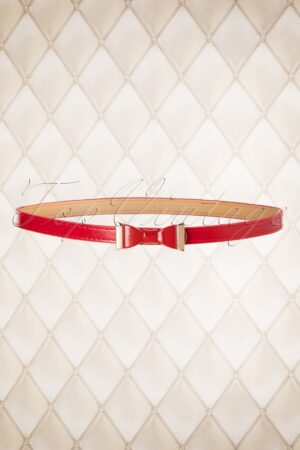 Summer Love Bow Gürtel in Rot