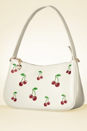 Wild Cherry Handtasche in Off White