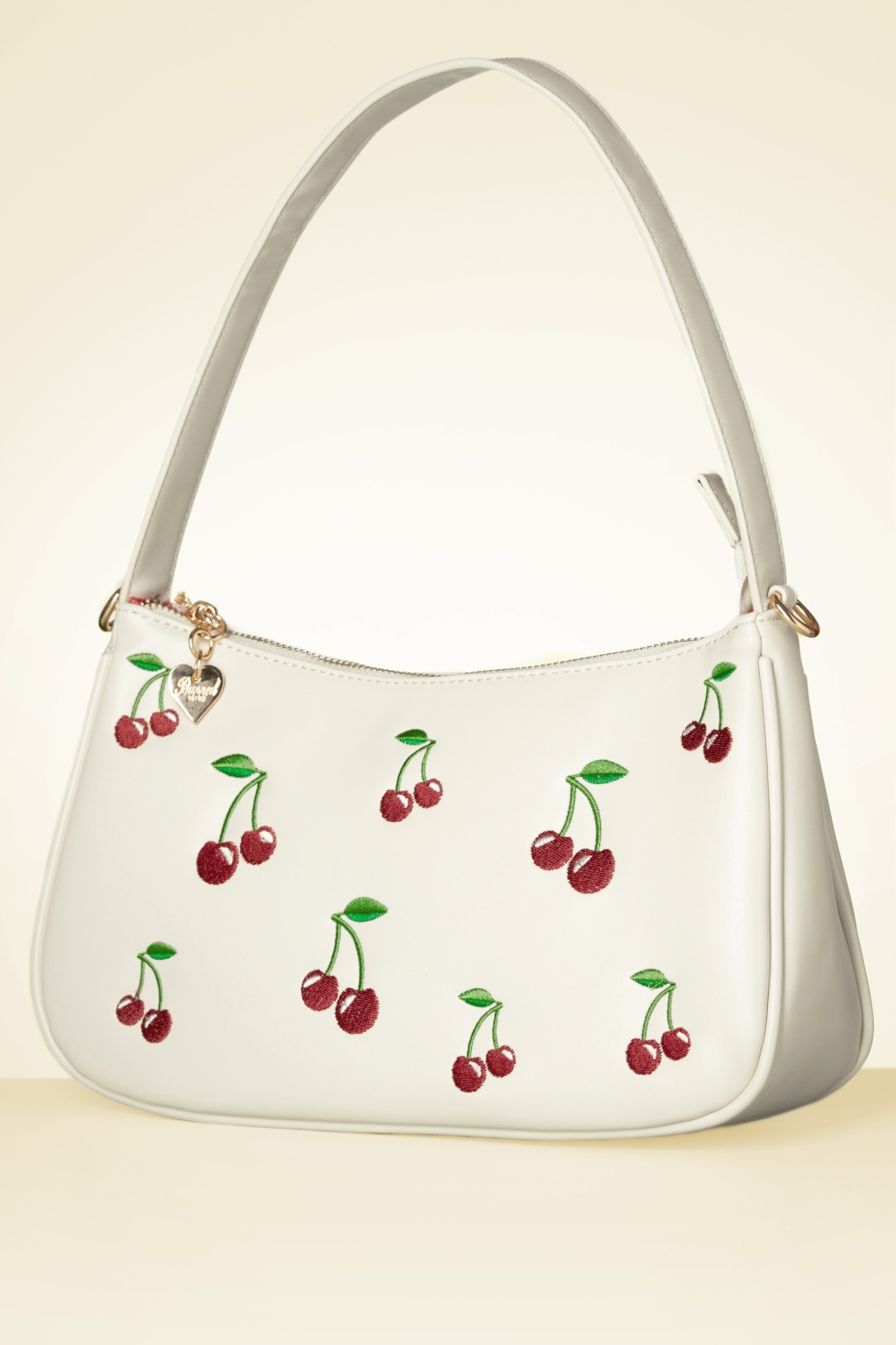 Wild Cherry Handtasche in Off White