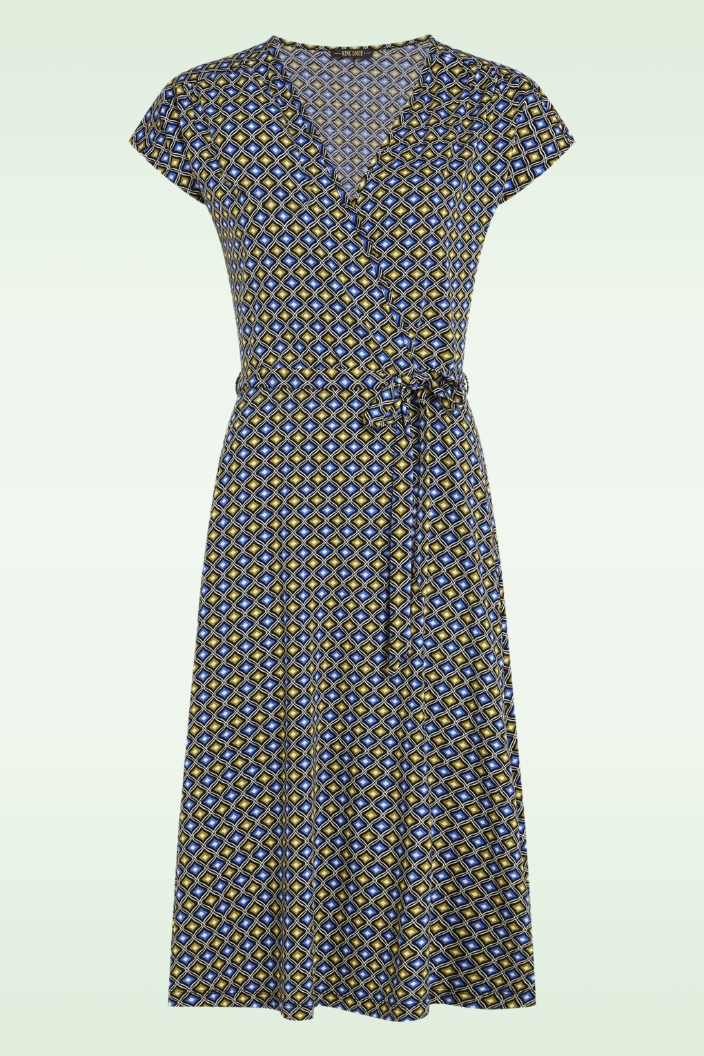 Abigail Blend Kleid in Schwarz.