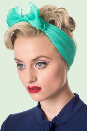 Anna Haarband in Mint