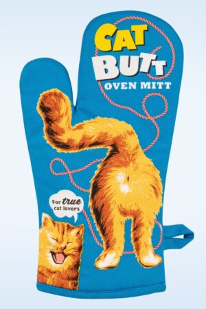 Cat Butt Ofenhandschuh