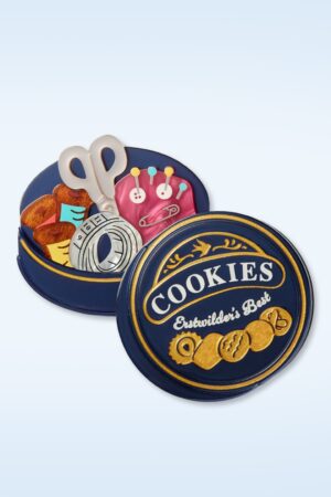 Cookie Tin Secrets Brosche
