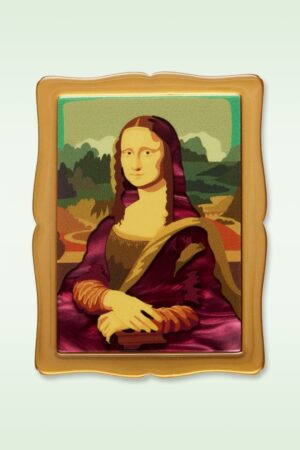 Da Vinci Simplified Mini-Brosche