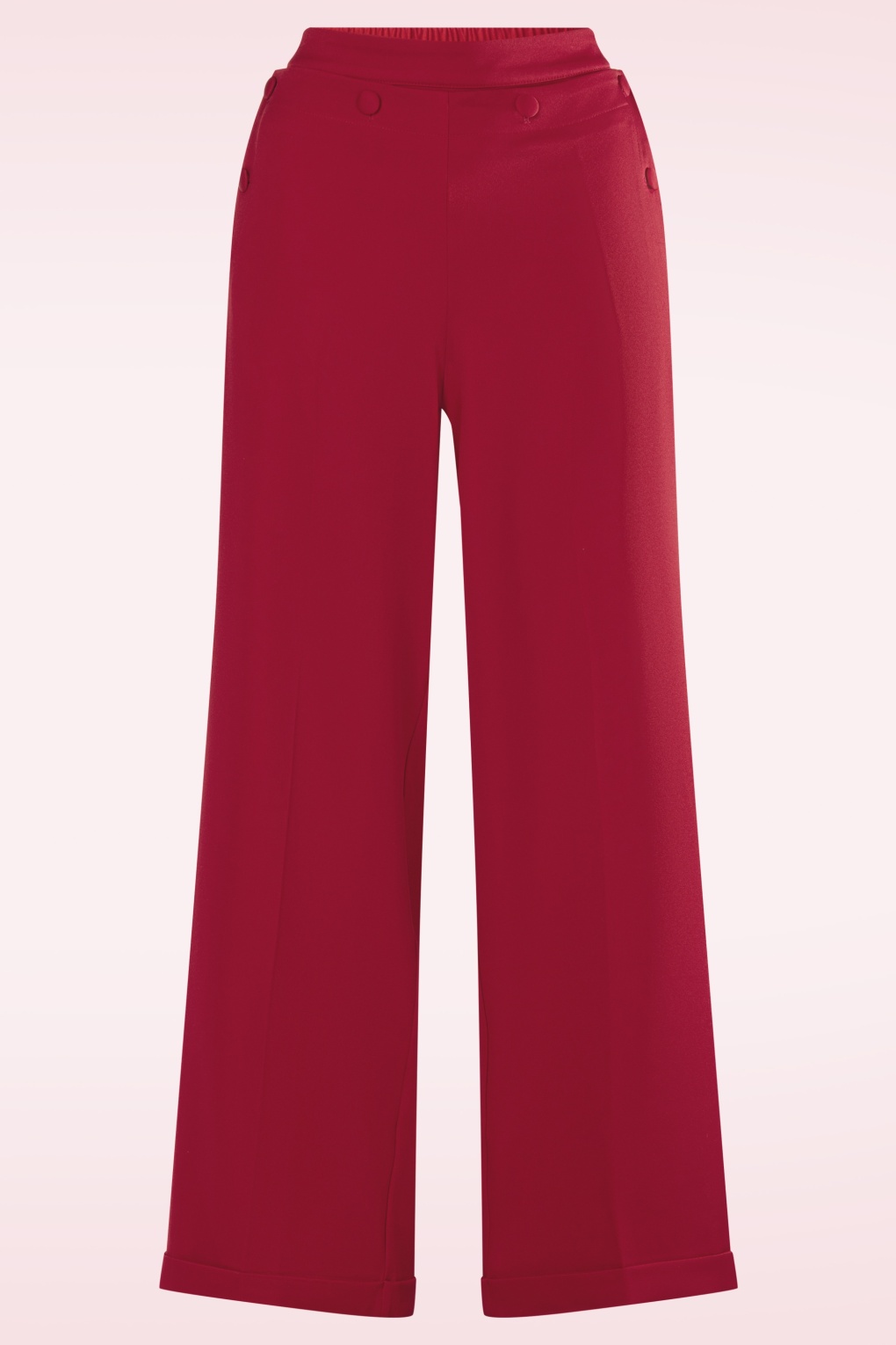 Exklusiv bei Topvintage ~ Marina Hose in Rot