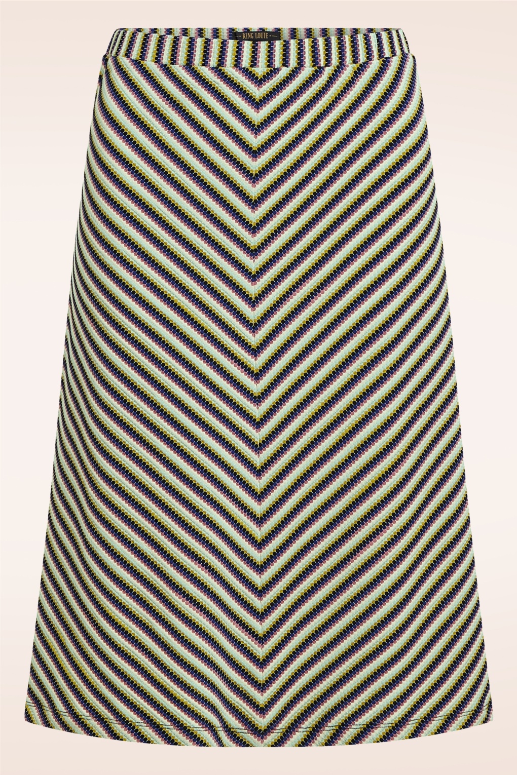Juno Beebop Stripe Rock in mehrfarbig