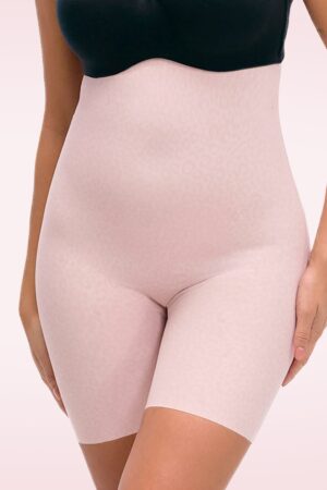 Maxi Sexy Hi Miederhose in Leopard Blossom