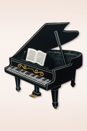 Play It Again Brosche
