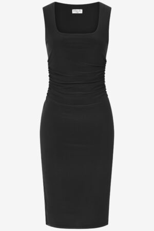 Topvintage Exclusive ~ Chantalle Bleistiftkleid in Schwarz