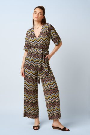 Zita Shio Jumpsuit in Blau