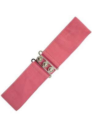 Banned Taillengürtel Sophia Coral Vintage Retro Stretchgürtel