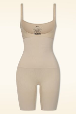 Exklusiv bei Topvintage ~ Core Control Body in Hellbeige