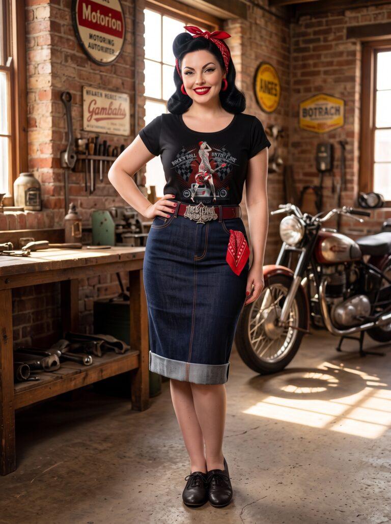 Born to Be Wild, Styled to Perfection